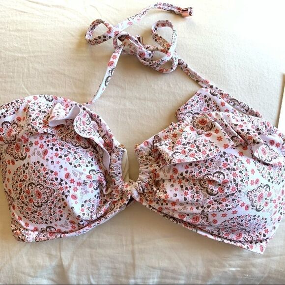 NWT Eberjey Timba Mimi Swim Top - Picture 2 of 6